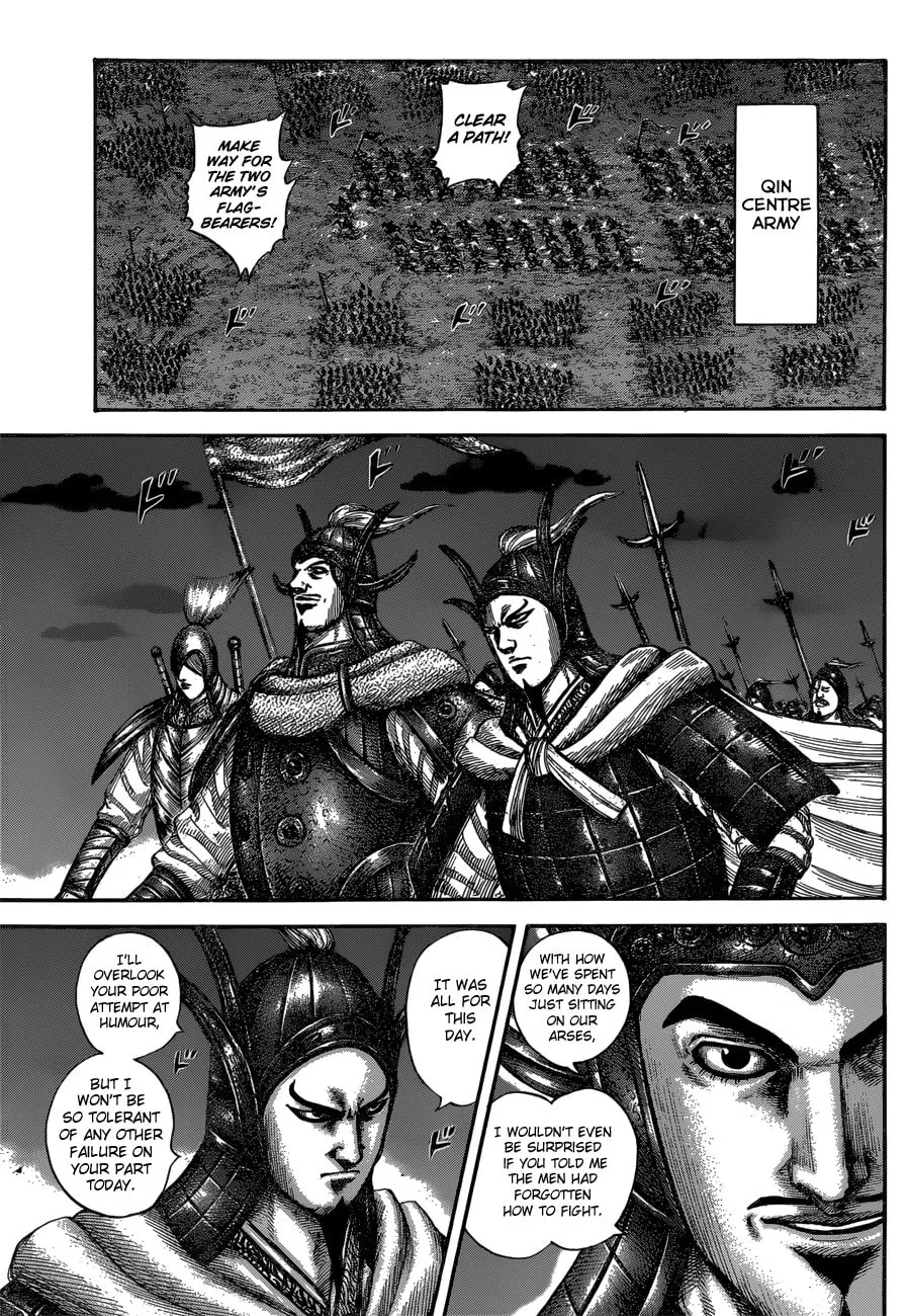 Kingdom Chapter 601 page 13 - 
