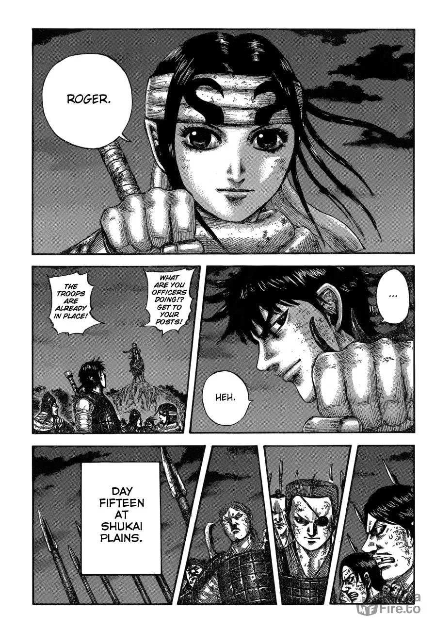Kingdom Chapter 601 page 21 - 