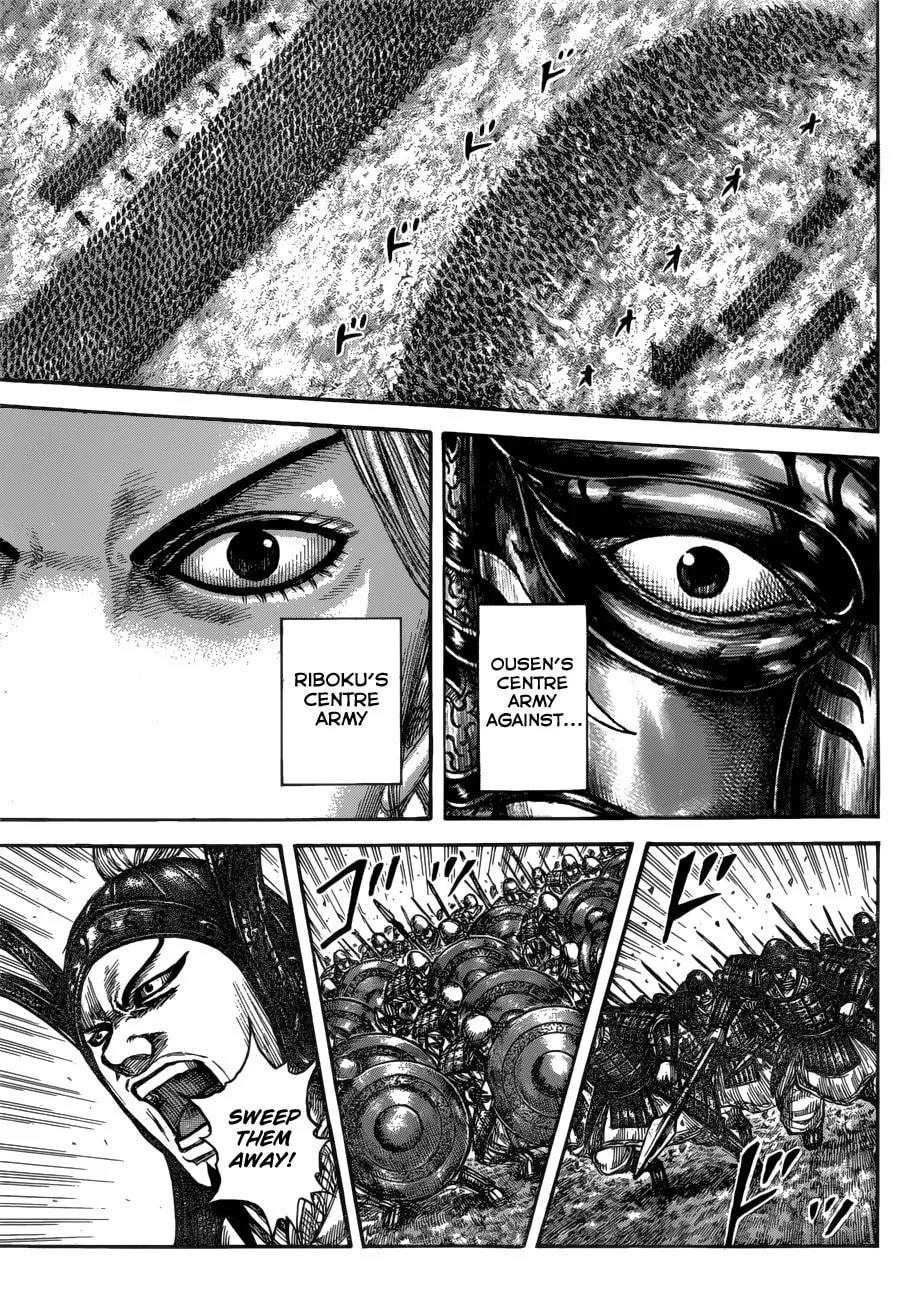 Kingdom Chapter 602 page 11 - 
