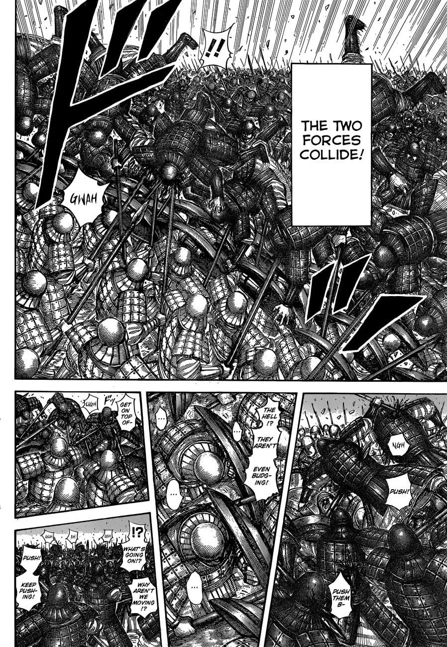 Kingdom Chapter 602 page 12 - 