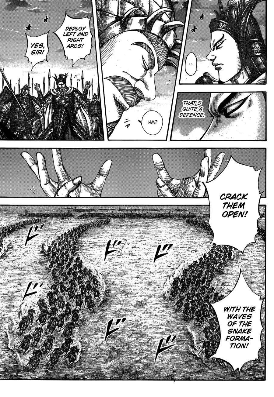 Kingdom Chapter 602 page 13 - 