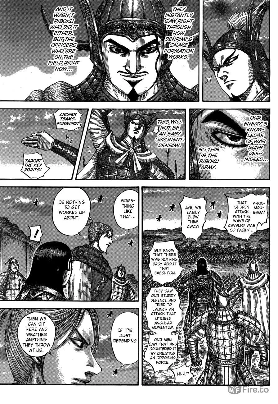 Kingdom Chapter 602 page 15 - 