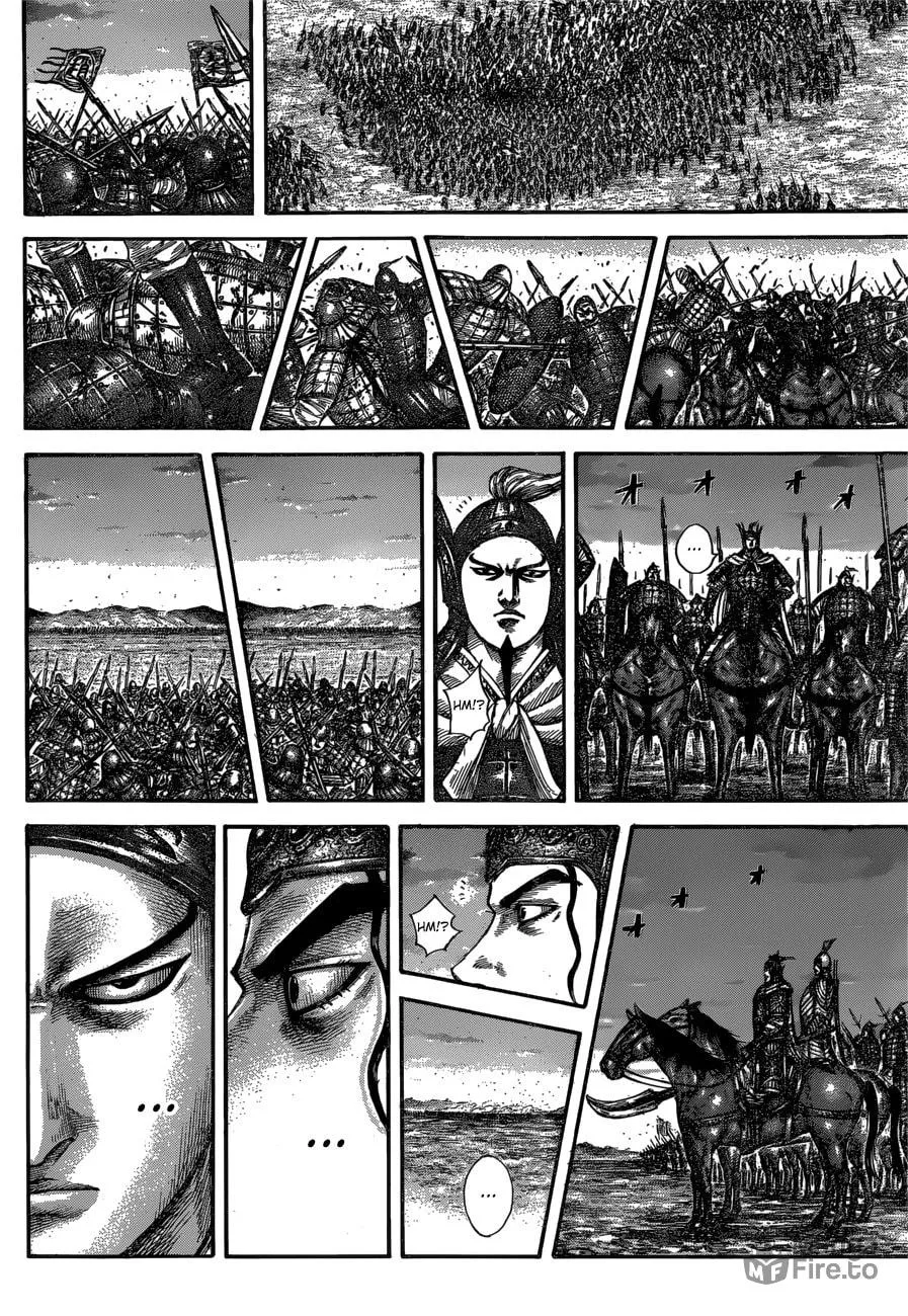 Kingdom Chapter 602 page 18 - 