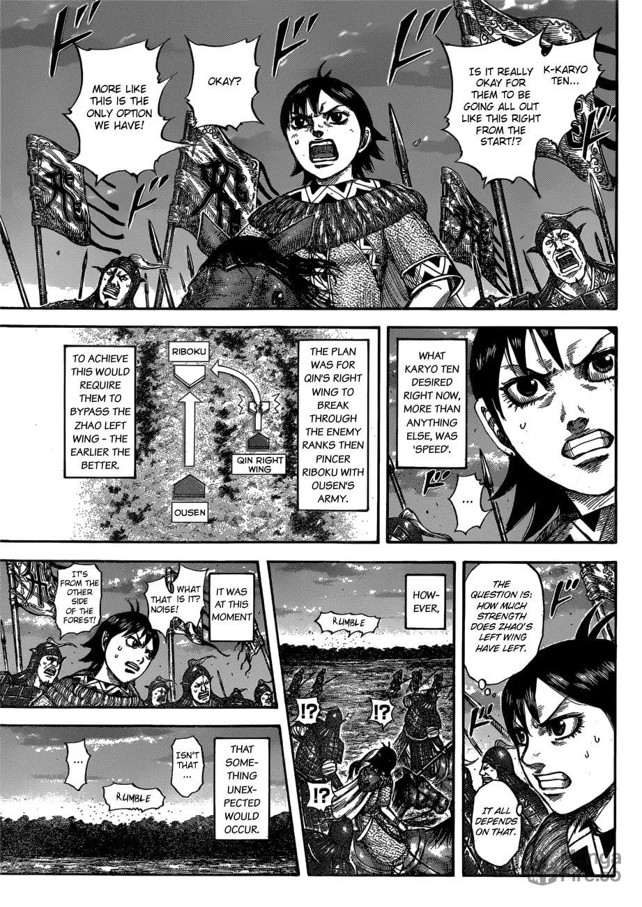 Kingdom Chapter 602 page 6 - 