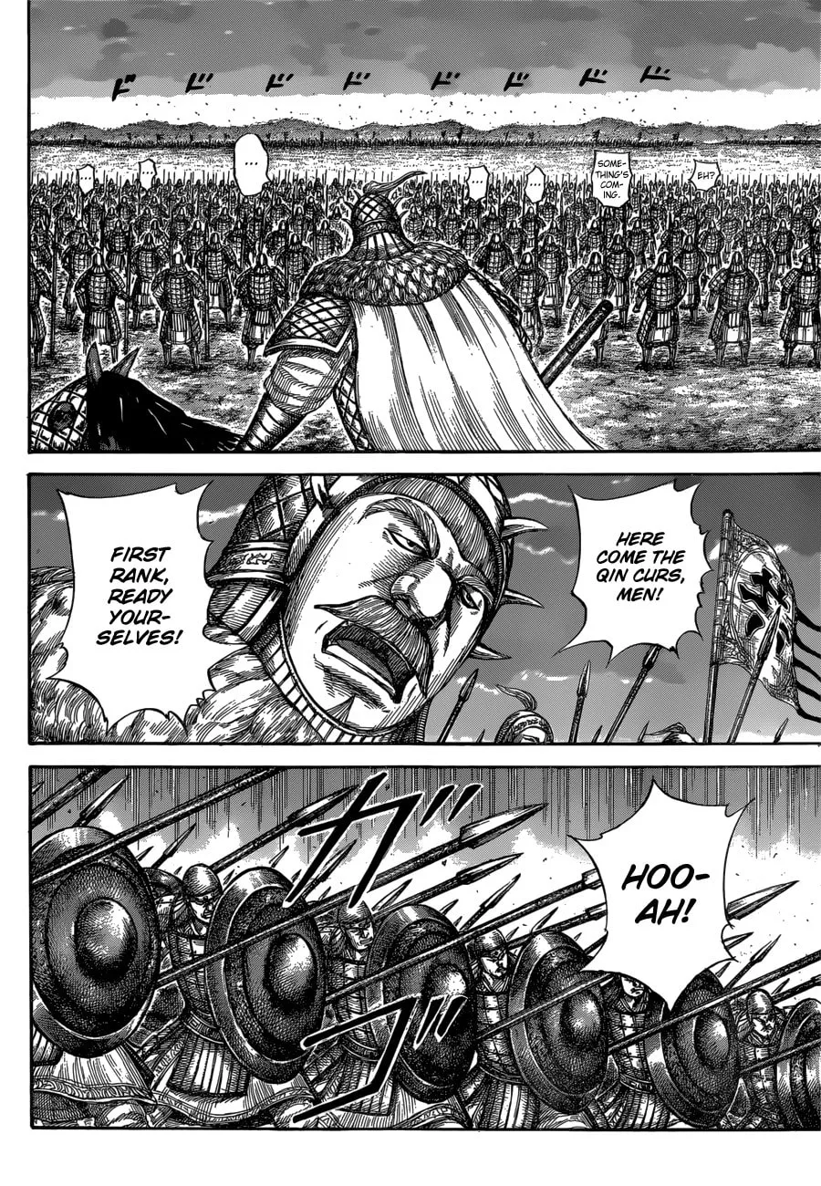 Kingdom Chapter 602 page 8 - 