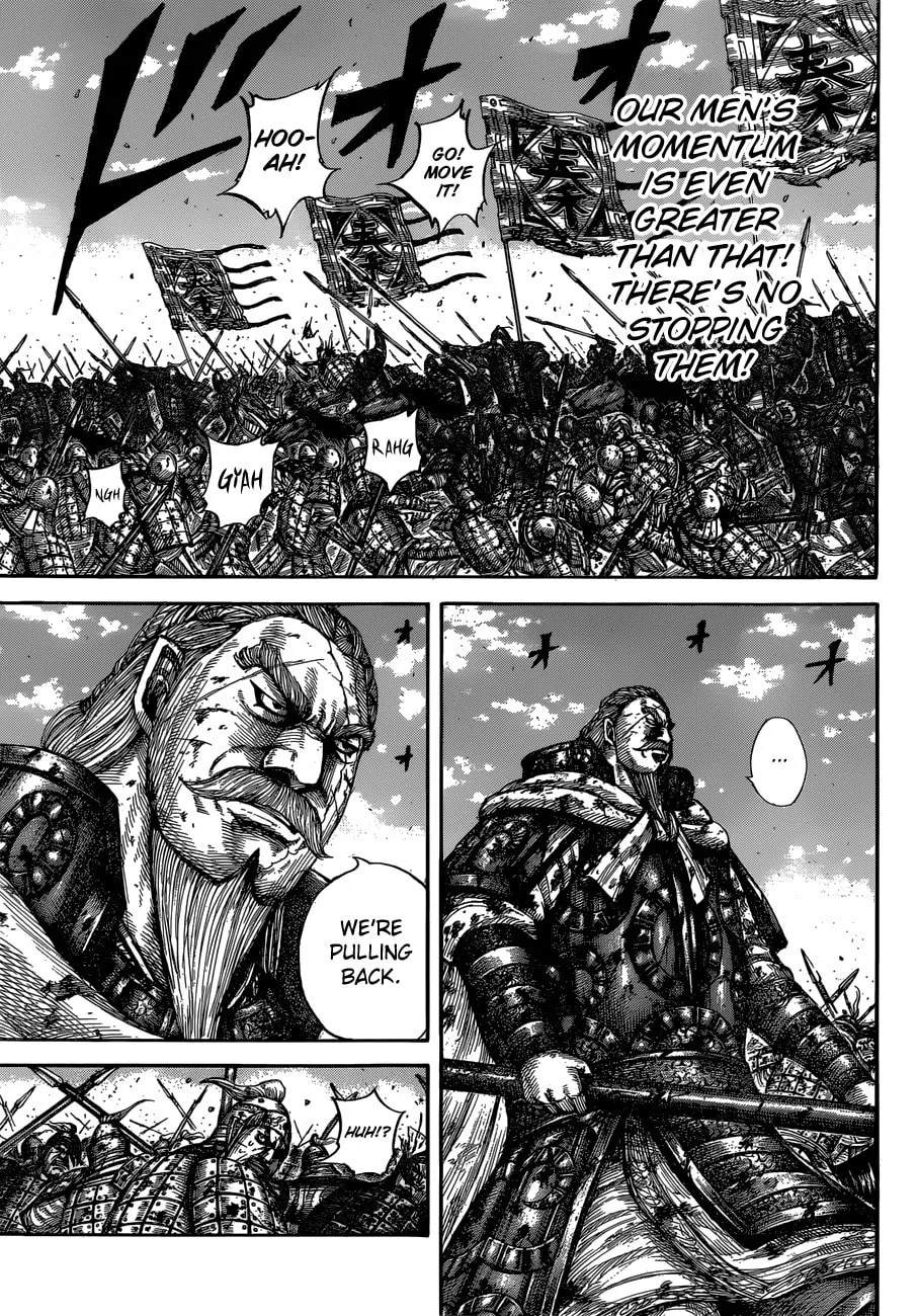 Kingdom Chapter 603 page 16 - 