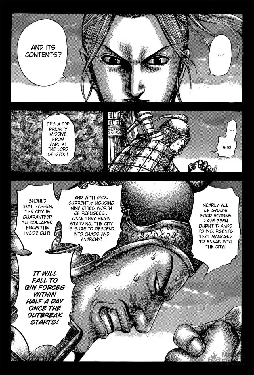Kingdom Chapter 603 page 5 - 