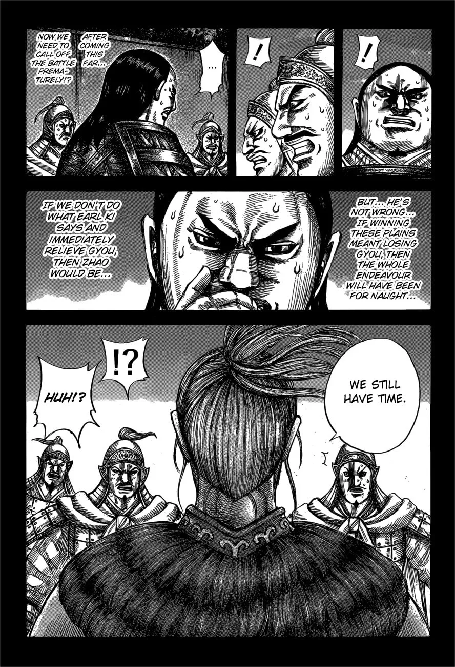 Kingdom Chapter 603 page 7 - 