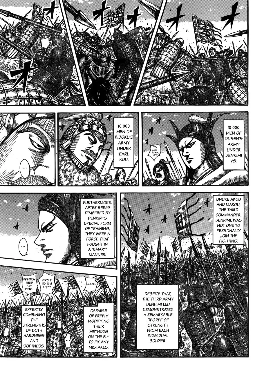 Kingdom Chapter 604 page 13 - 