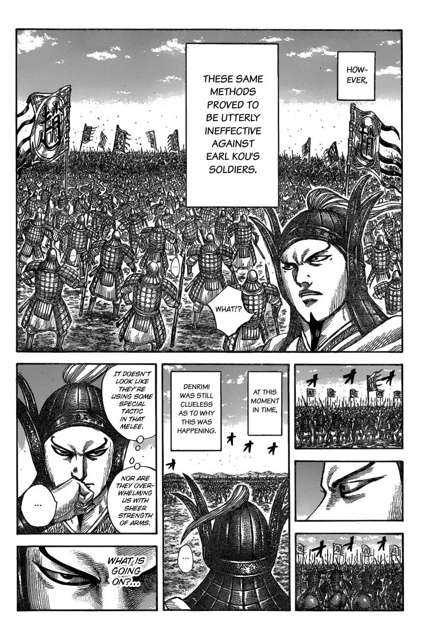 Kingdom Chapter 604 page 14 - 