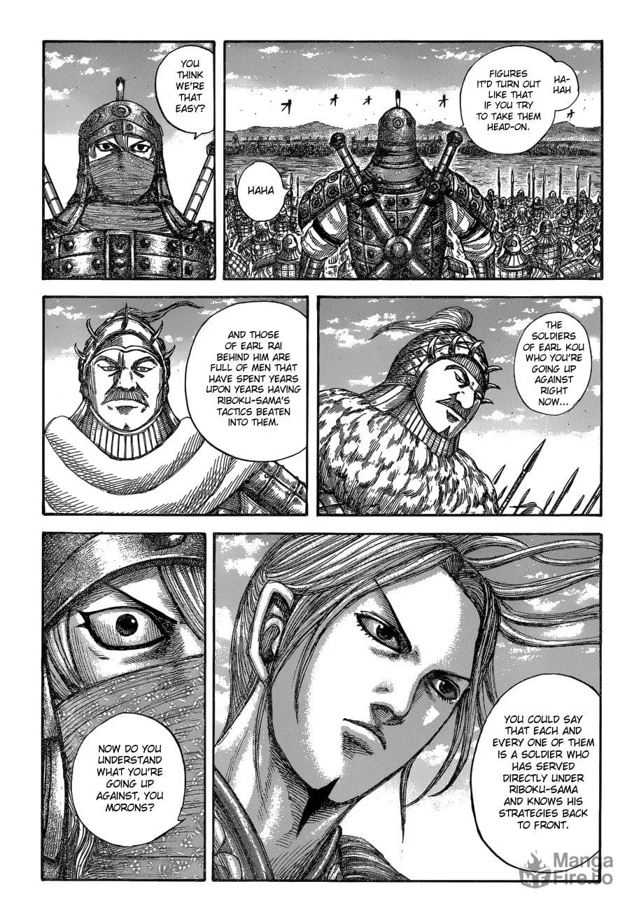 Kingdom Chapter 604 page 15 - 