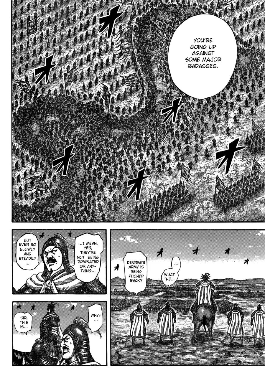Kingdom Chapter 604 page 16 - 