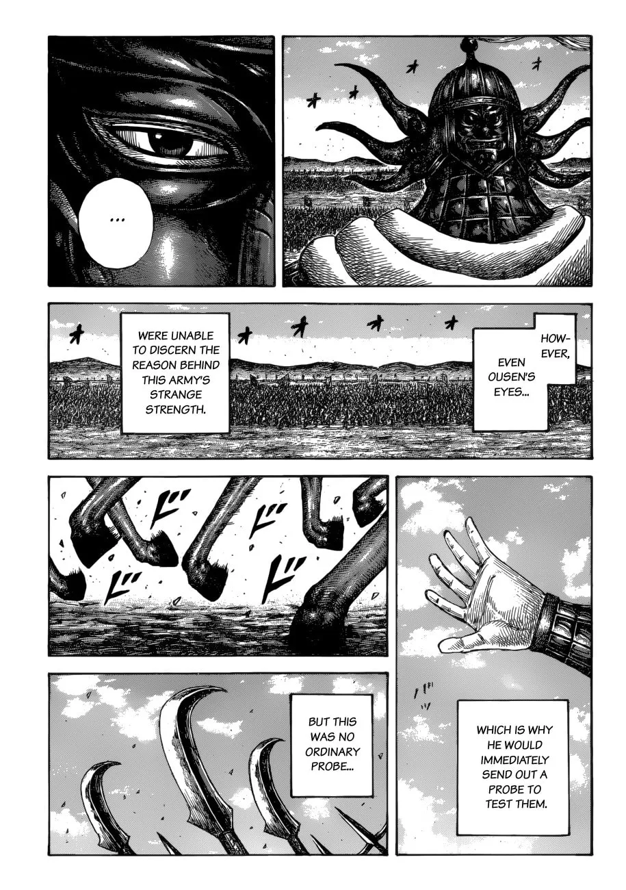 Kingdom Chapter 604 page 17 - 
