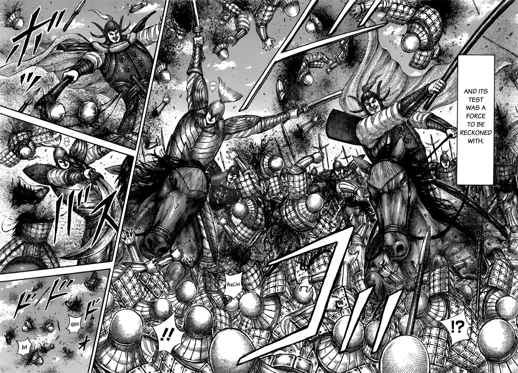 Kingdom Chapter 604 page 18 - 