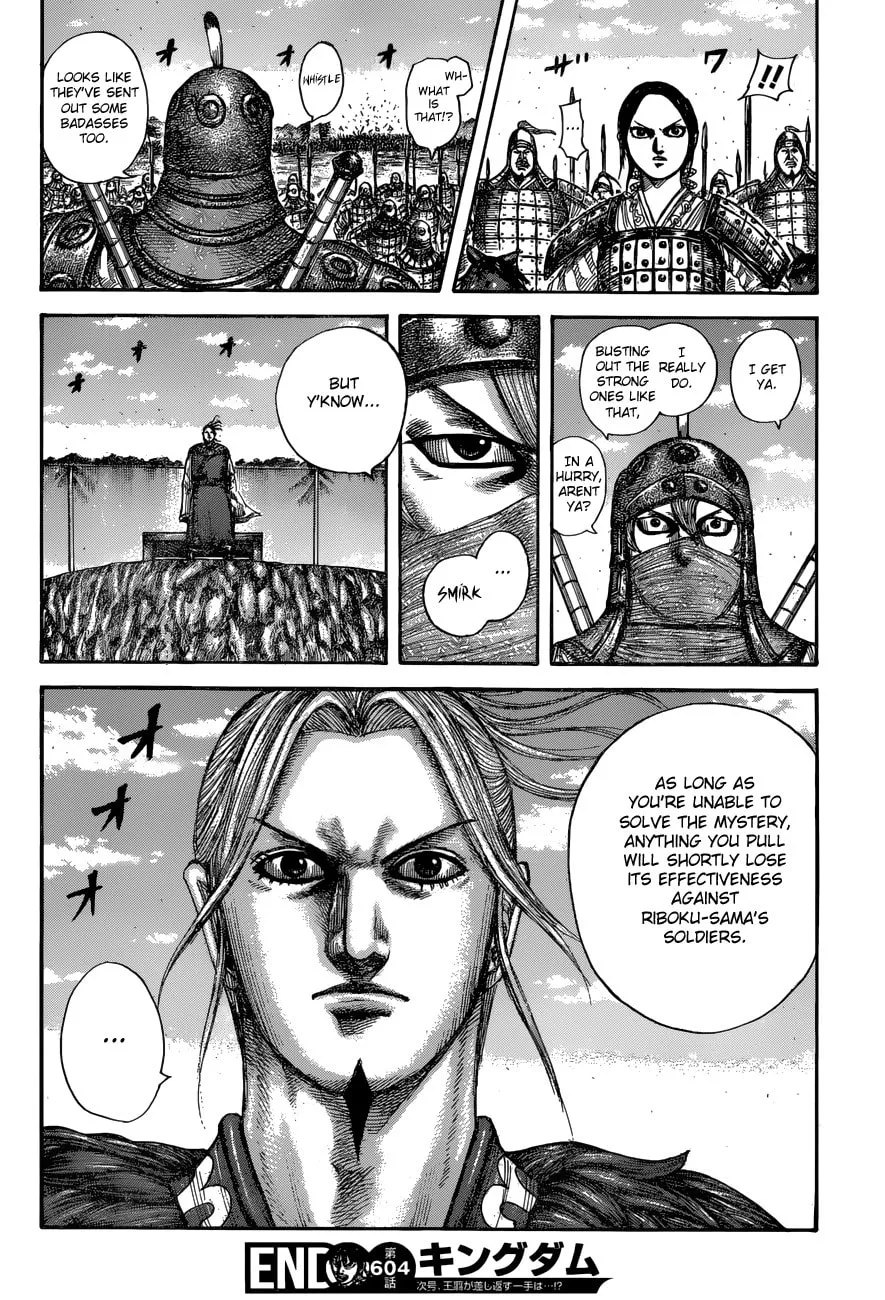 Kingdom Chapter 604 page 19 - 