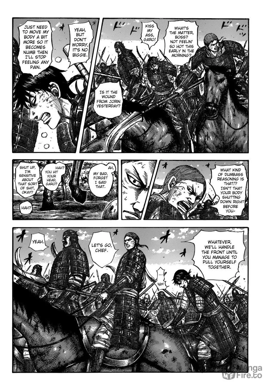 Kingdom Chapter 604 page 6 - 