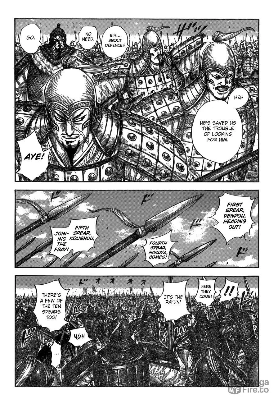 Kingdom Chapter 604 page 10 - 