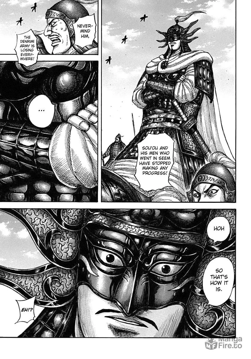 Kingdom Chapter 605 page 12 - 