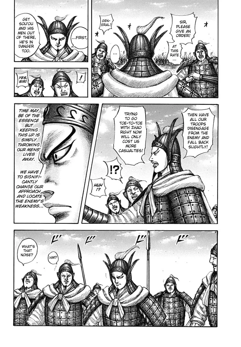 Kingdom Chapter 605 page 13 - 