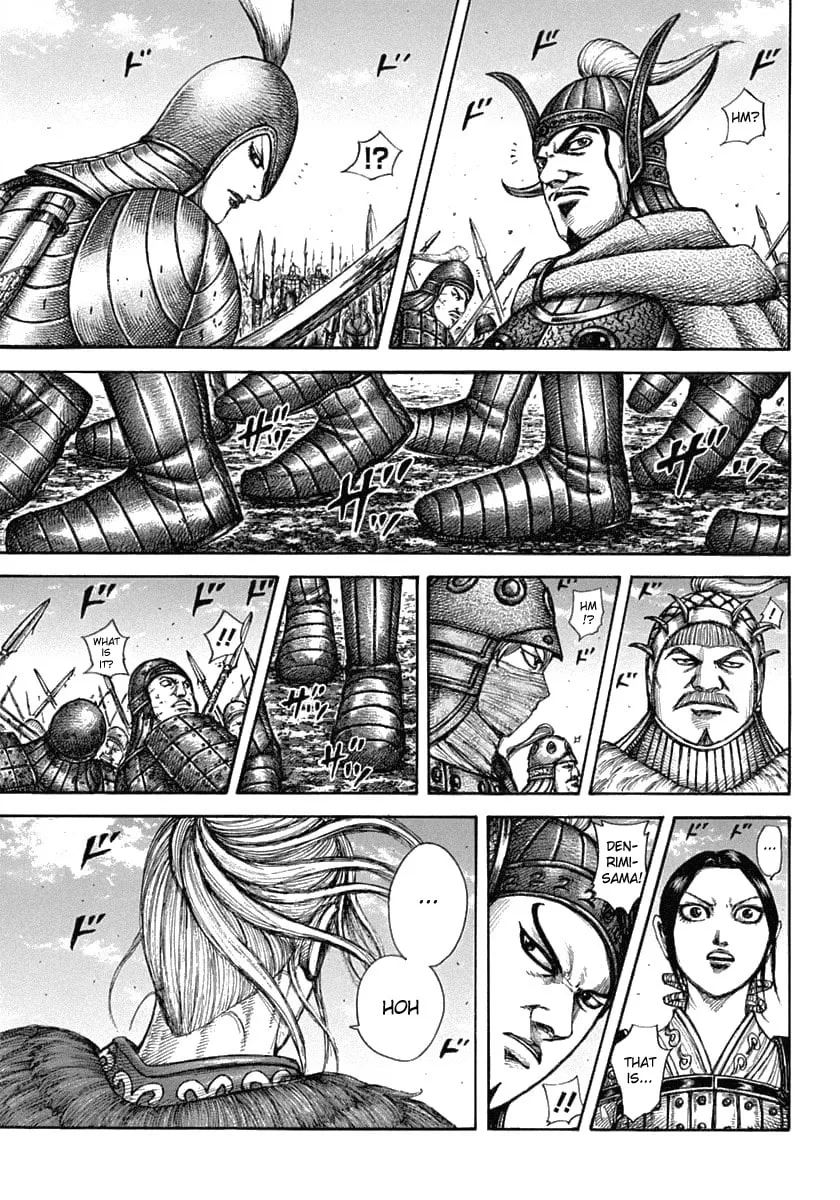 Kingdom Chapter 605 page 14 - 