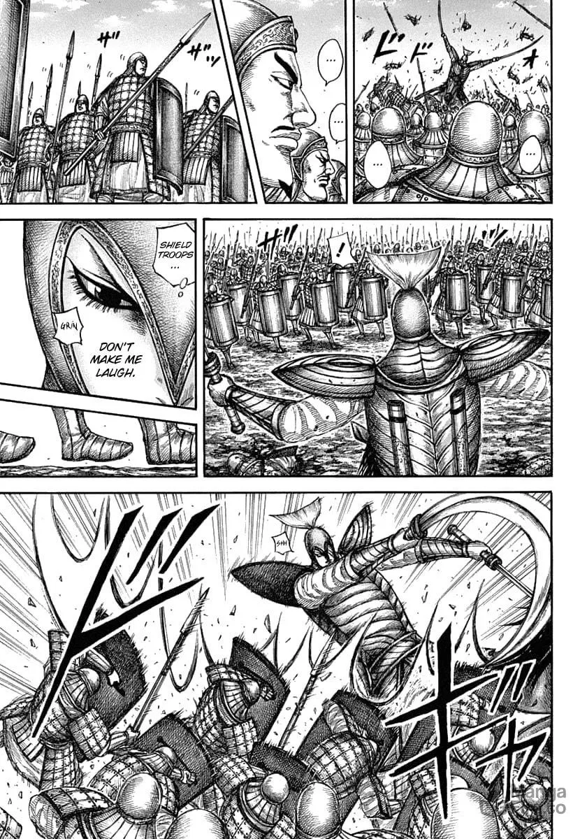Kingdom Chapter 605 page 6 - 