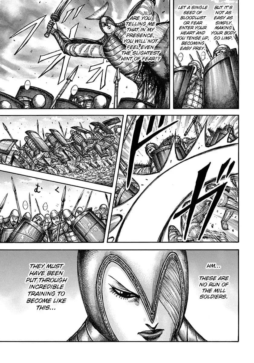 Kingdom Chapter 605 page 8 - 
