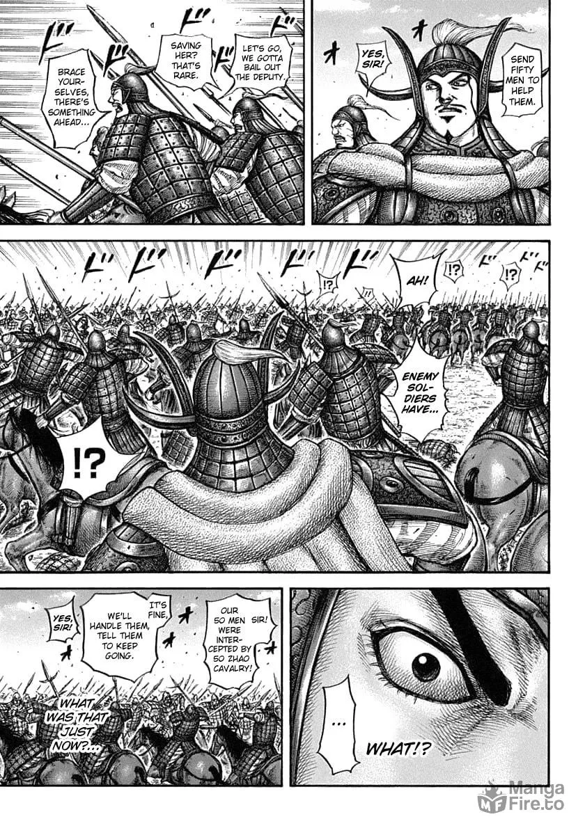 Kingdom Chapter 605 page 10 - 