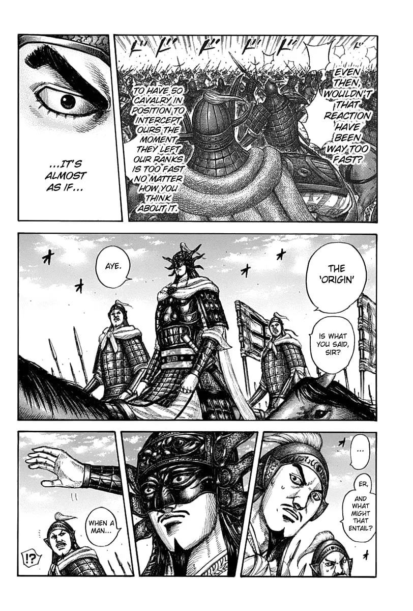 Kingdom Chapter 606 page 11 - 