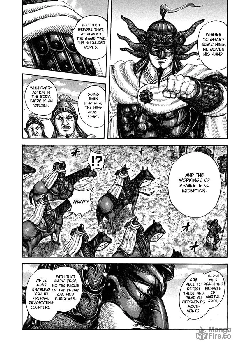 Kingdom Chapter 606 page 12 - 