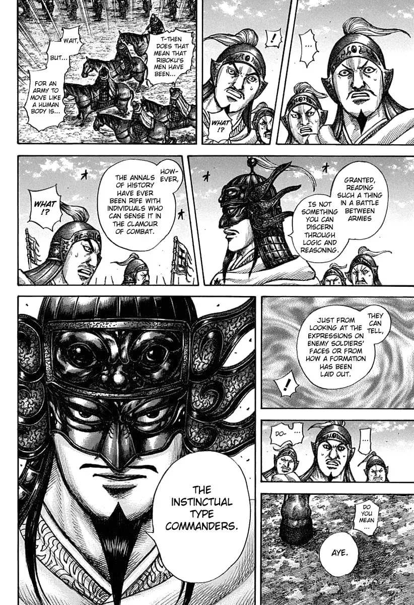 Kingdom Chapter 606 page 13 - 