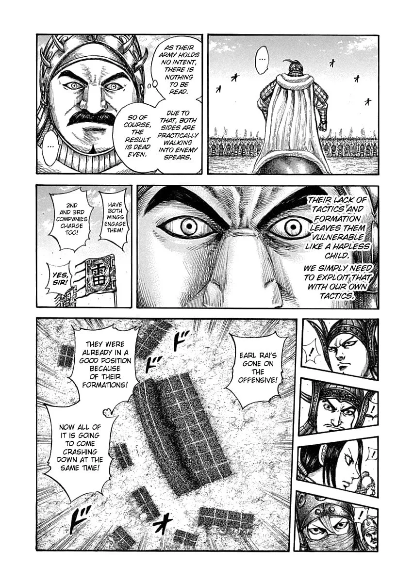 Kingdom Chapter 606 page 16 - 