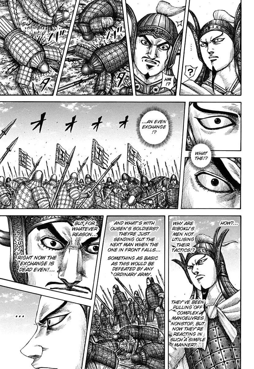 Kingdom Chapter 606 page 8 - 