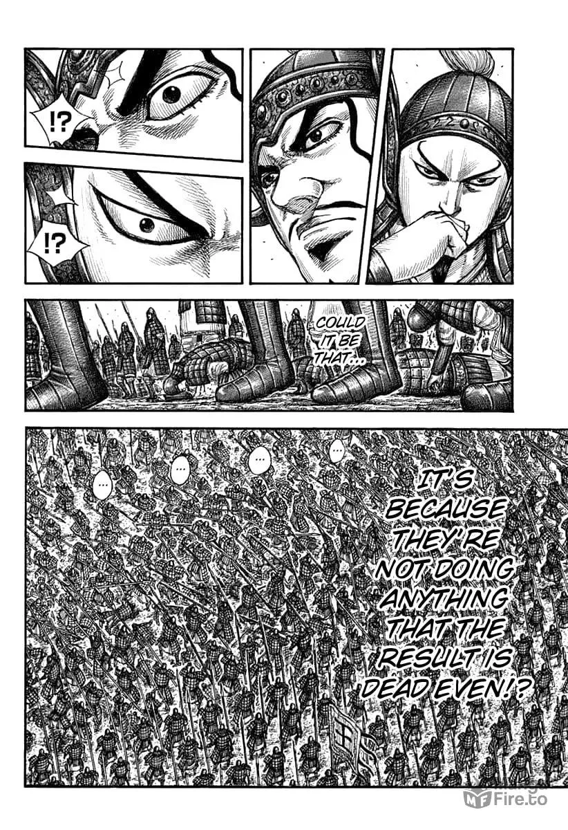 Kingdom Chapter 606 page 9 - 