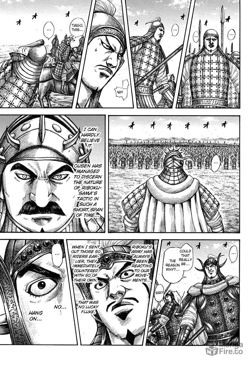 Kingdom Chapter 606 page 10 - 