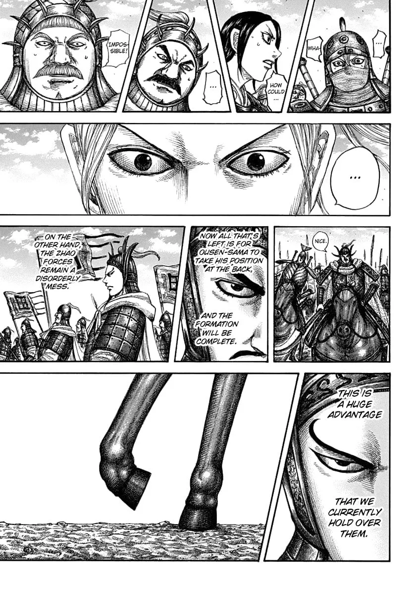 Kingdom Chapter 607 page 11 - 