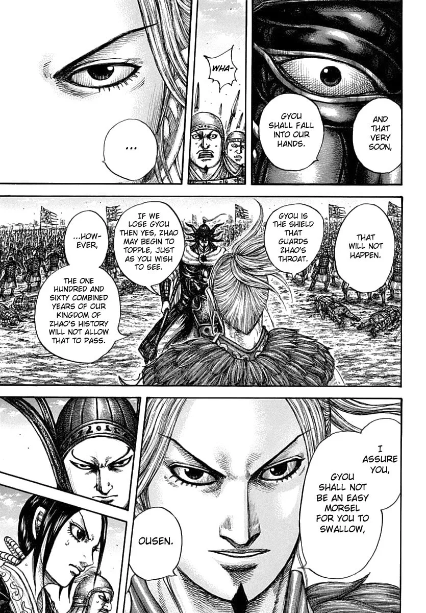 Kingdom Chapter 607 page 19 - 