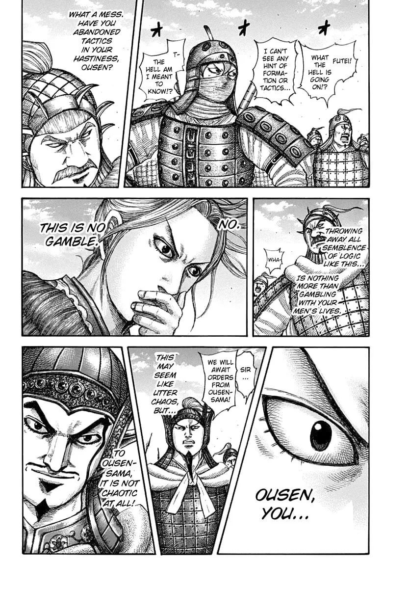 Kingdom Chapter 607 page 8 - 