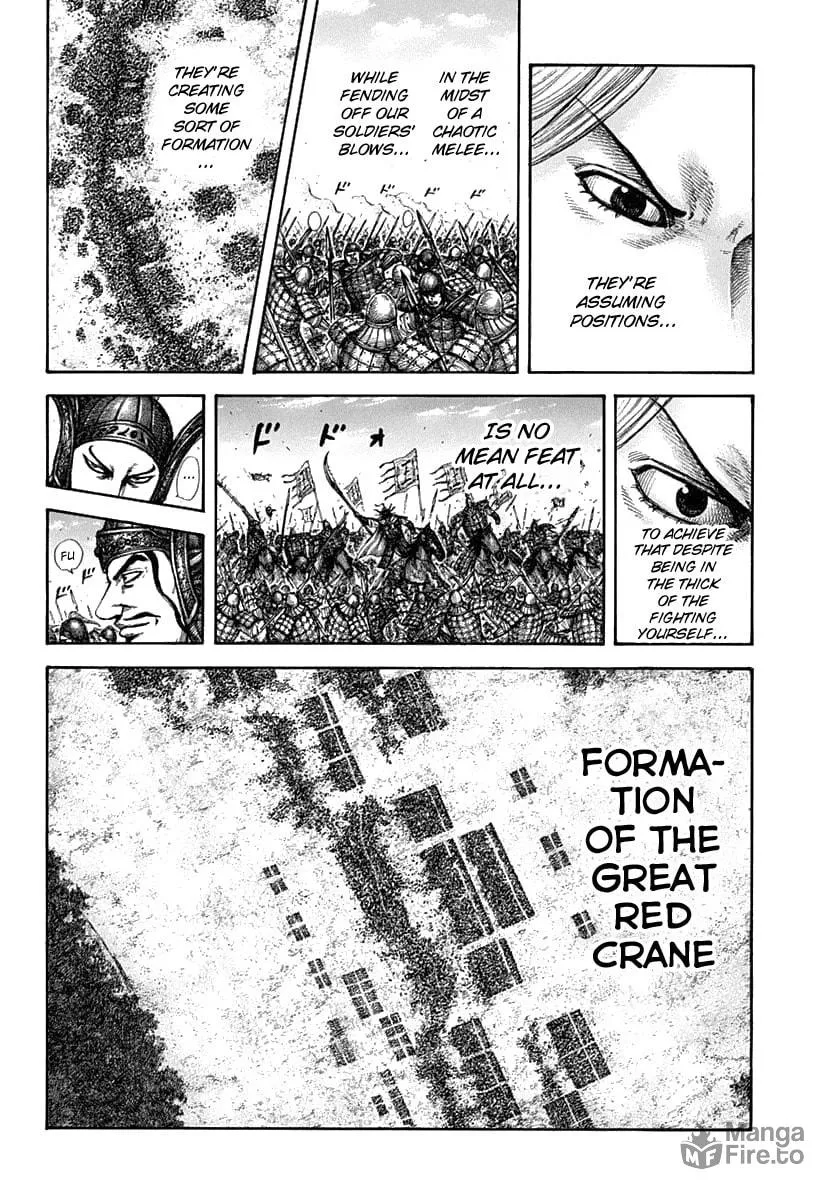 Kingdom Chapter 607 page 10 - 