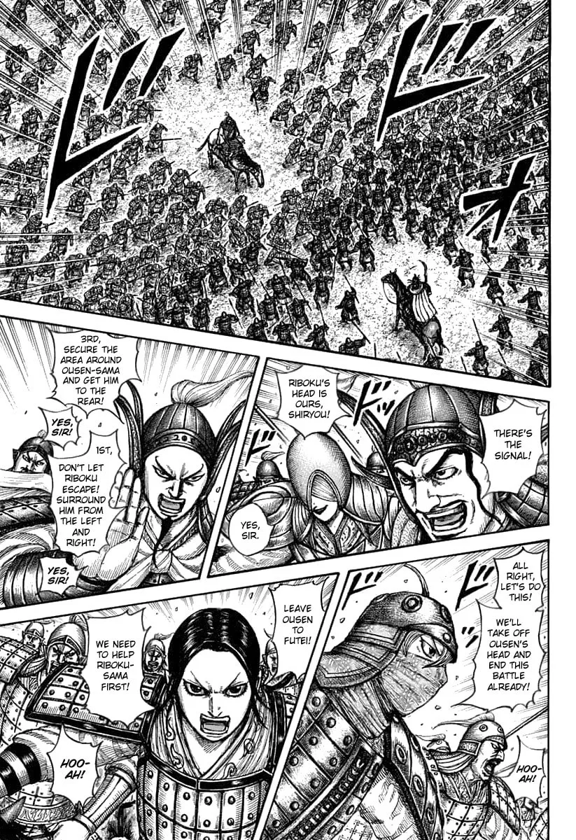 Kingdom Chapter 608 page 11 - 