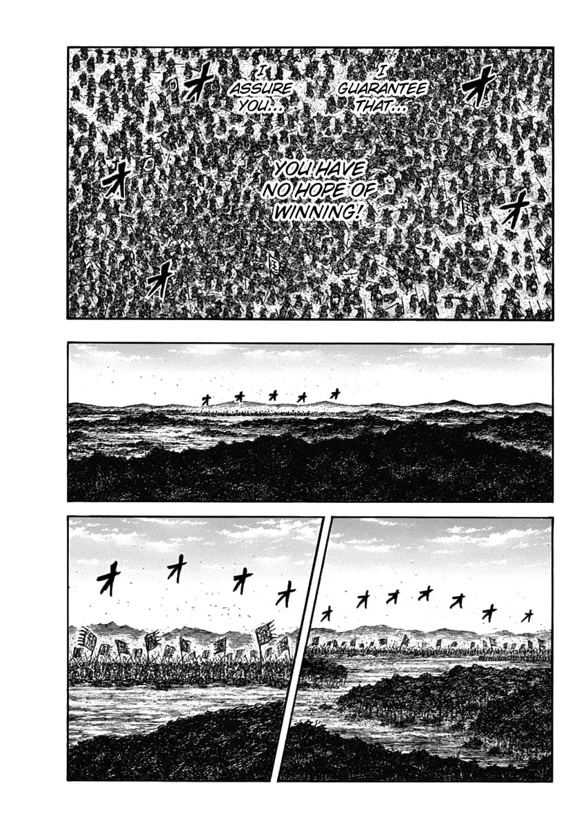 Kingdom Chapter 608 page 13 - 