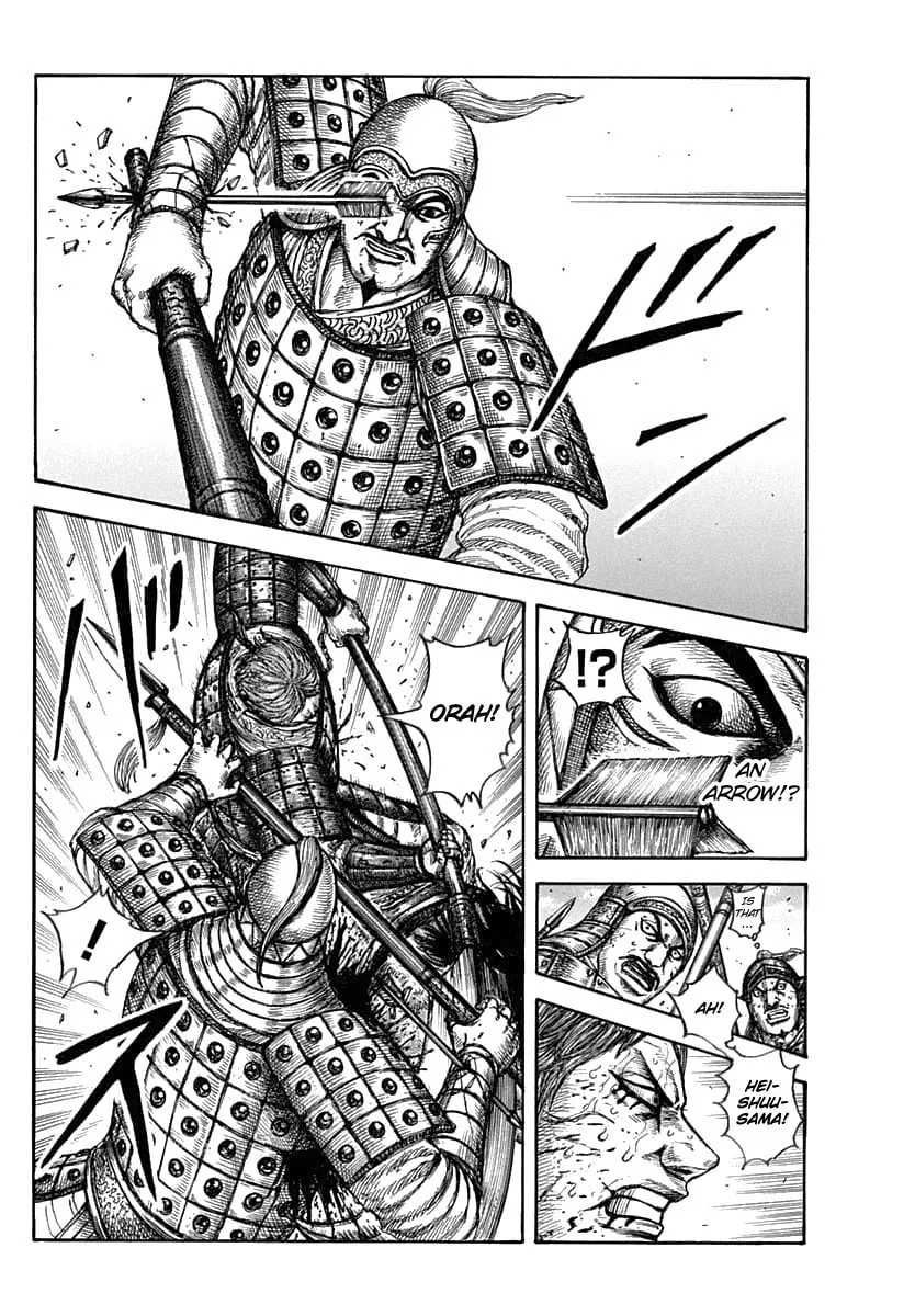 Kingdom Chapter 608 page 16 - 