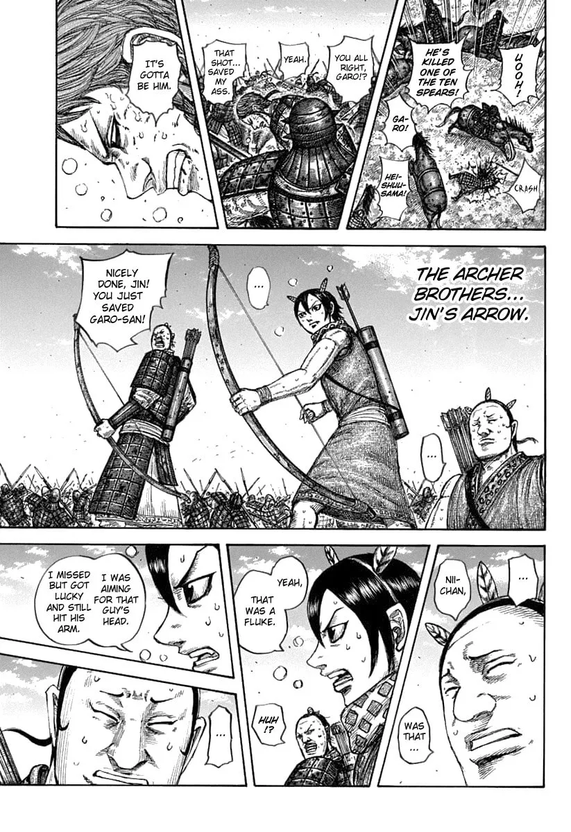 Kingdom Chapter 608 page 17 - 
