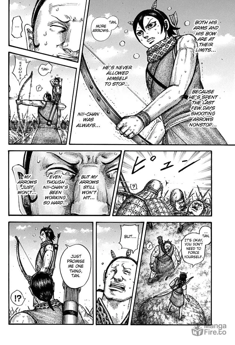 Kingdom Chapter 608 page 18 - 