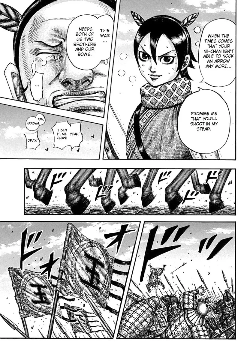 Kingdom Chapter 608 page 19 - 