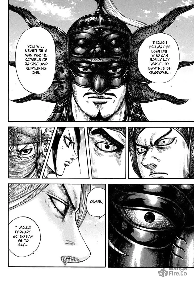 Kingdom Chapter 608 page 6 - 