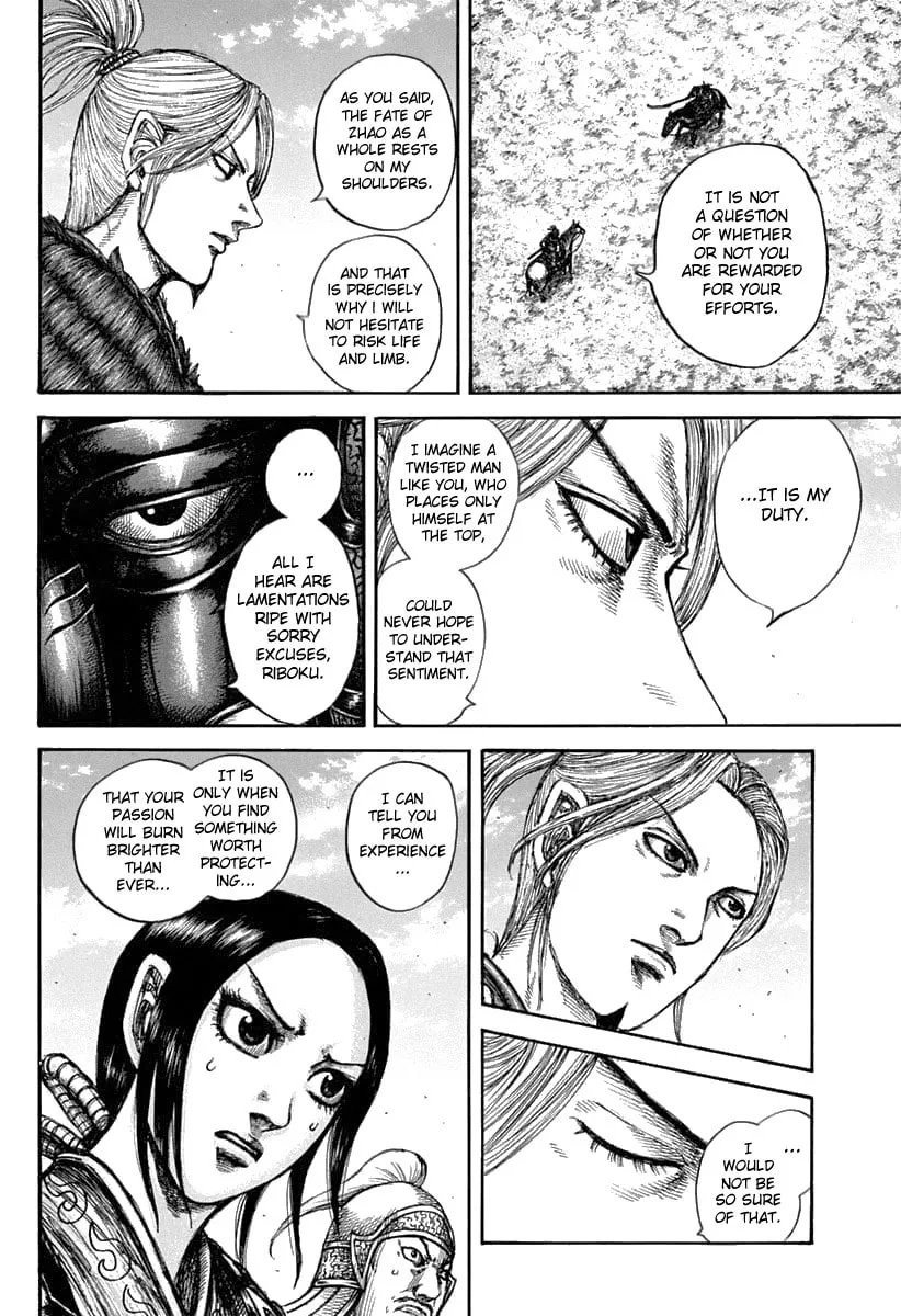 Kingdom Chapter 608 page 8 - 