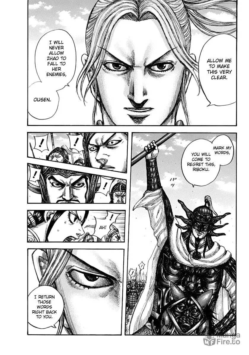 Kingdom Chapter 608 page 9 - 