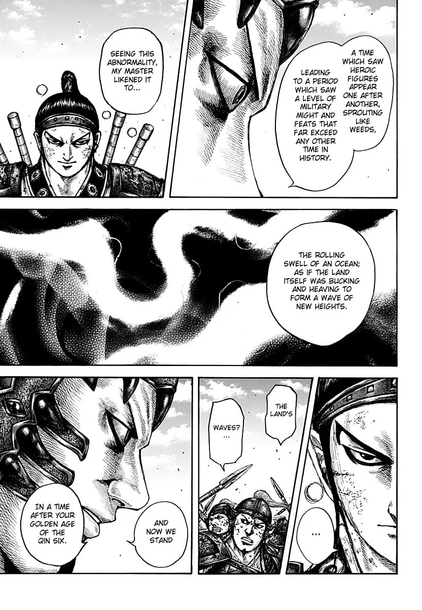Kingdom Chapter 609 page 13 - 