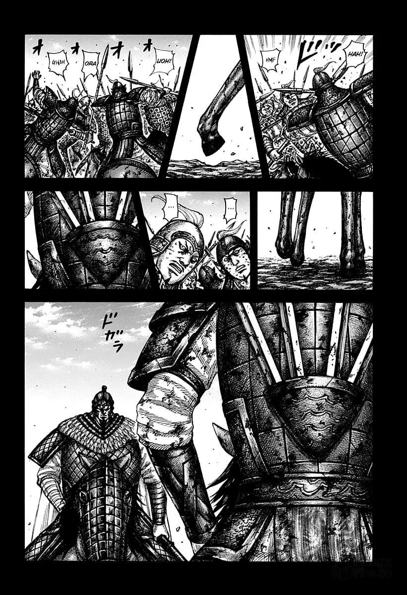 Kingdom Chapter 609 page 6 - 