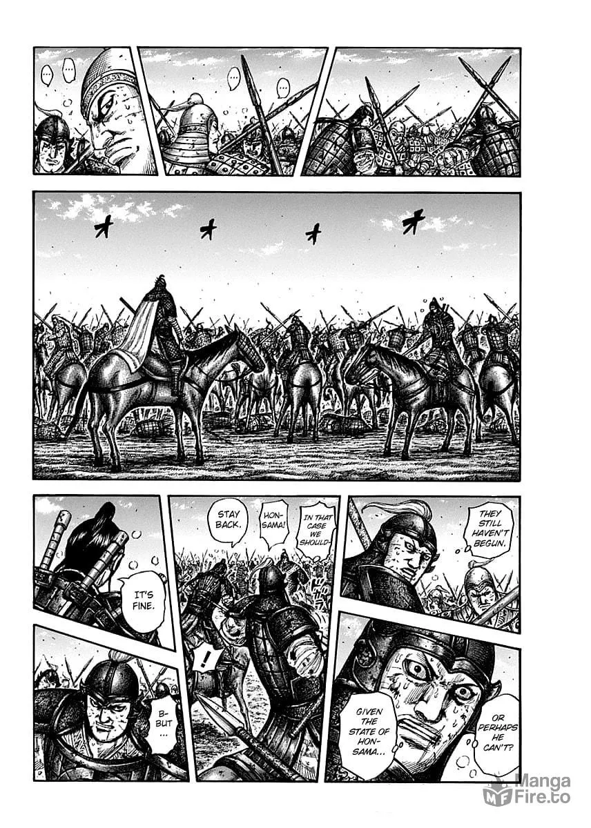 Kingdom Chapter 609 page 10 - 